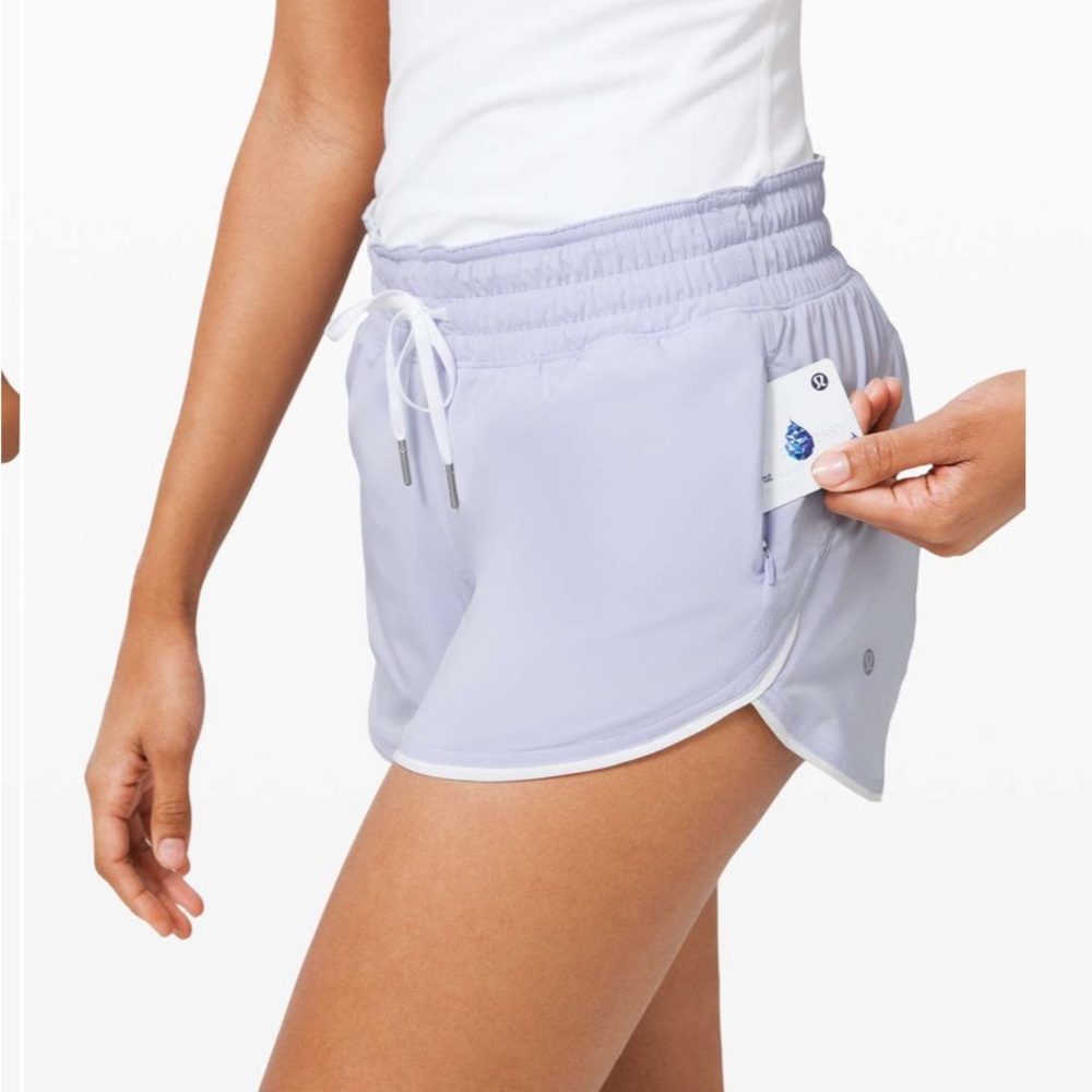Lululemon Choose‎ a Side Short *Reversible 3"
Serene Blue / White Size 0